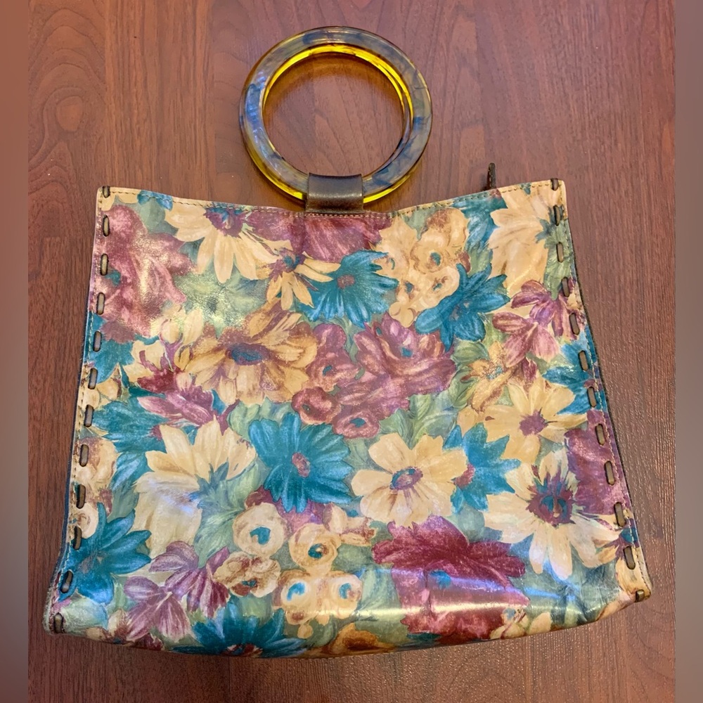 Patricia Nash Fresco Bouquet Purse Bag